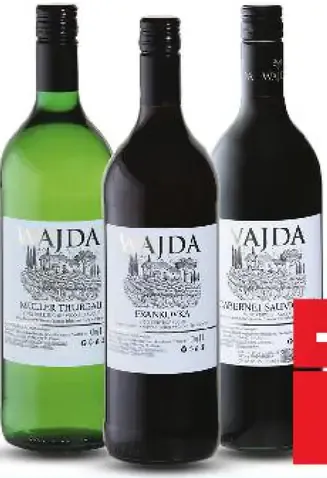 Vajda víno, rôzne druhy