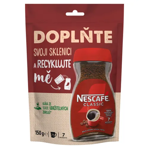 NESCAFÉ CLASSIC, instantná káva