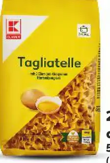 2-vaječné cestoviny Tagliatelle