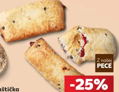 Z našej pece – Taštička s belgickou čokoládou s višňovou náplňou