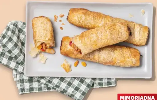 Borek s mäsovou náplňou