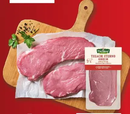 Telacie stehno orech plátky, 2 kusy