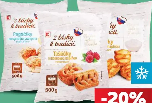 Z lásky k tradícii Pečivo, rôzne druhy