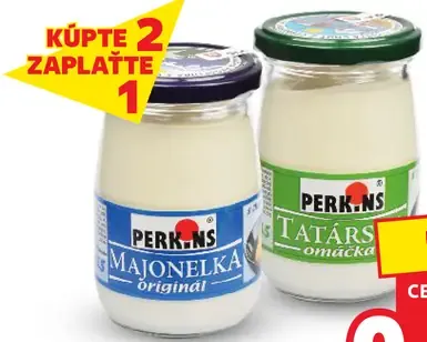 Perkins majonelka alebo tatárska omáčka