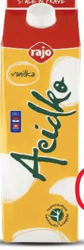 Rajo zakysané mlieko – jahoda a vanilka