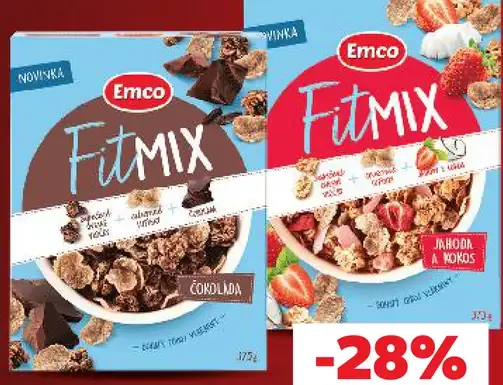 Fitmix cereálie