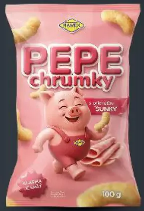 Pepe chrumky s príchuťou šunky
