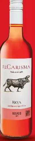 El Carisma Rioja rosado