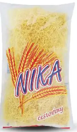 Nika cestoviny 4-vaječné