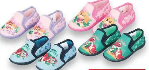 Paw Patrol detská domáca obuv