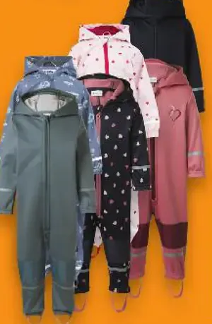Lupilu detský nepremokavý overal