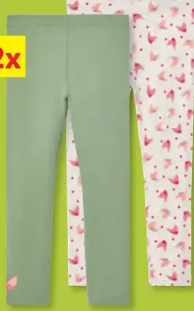 Lupilu dievčenské legíny