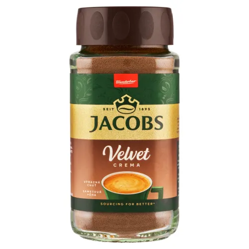 Jacobs Velvet Crema rozpustná káva