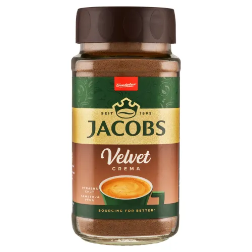 Jacobs Velvet Crema rozpustná káva