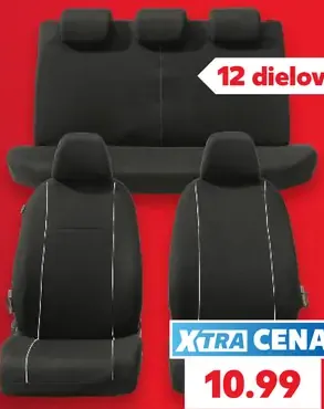 MY PROJECT súprava autopotahov na predné a zadné sedadlá