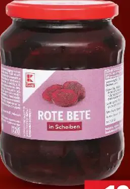 K Classic červená repa v náleve