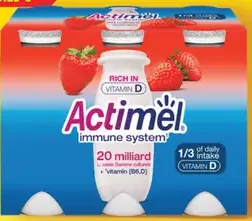 Danone Actimel jahoda