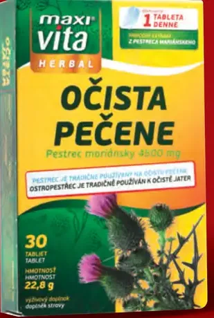 Maxi Vita Herbal Očista pečene
