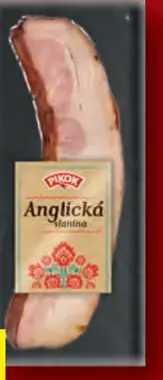Pikok slanina, anglická a rôzne druhy