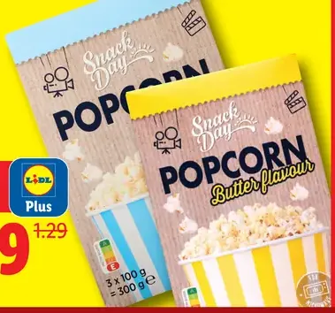 Popcorn do mikrovlnnej rúry, rôzne druhy