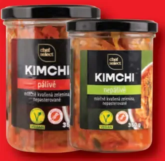 Kimchi pálivé a nepálivé