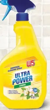 W5 čistič kúpeľne s citrusovou arómou