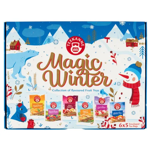 TEEKANNE Magic Winter, 6 x 5 vrecúšok