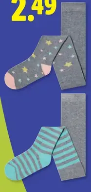 Lupilu ponožky s trojuholníkovým klinom