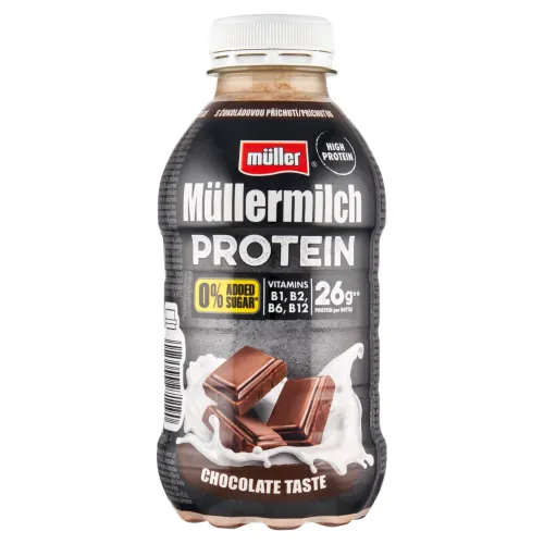 Müller Müllermilch Protein mliečny nápoj