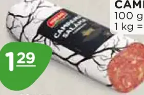 Mecom saláma Campania cheddar