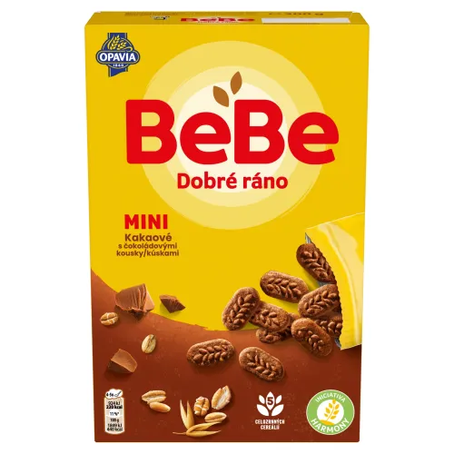 Opavia BeBe Dobré ráno mini kakaové