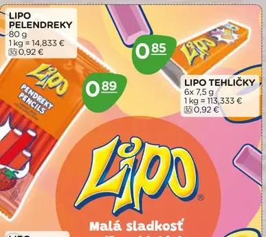 Lipo pelendreky