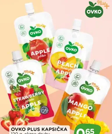 Ovko Plus ovocná kapsička