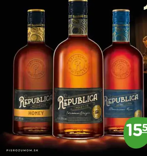Božkov Republika – vybrané druhy