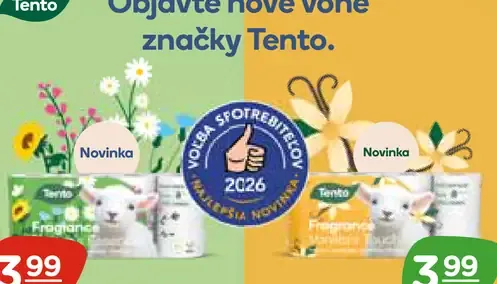 Tento toaletný papier 3-vrstvový vybrané druhy
