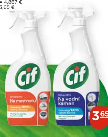 Cif univerzálny sprej