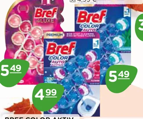 Bref Color Aktiv Eucalyptus
