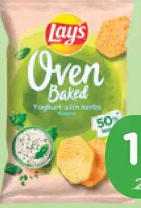 Lay’s Oven Baked, rôzne druhy