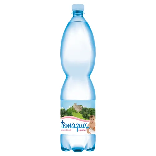 Temaqua Dojčenská voda neperlivá