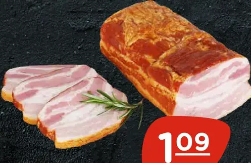 Krásno slanina valašský špek