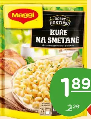Maggi Dobrý hostinec kura na smotane