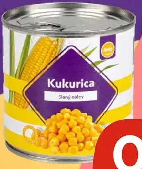 Terka kukurica sladká