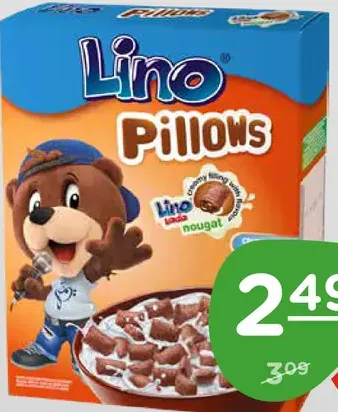 Lino cereálne vankúšiky rôzne druhy
