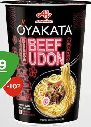 Oyakata rezance Beef Udon, vybrané druhy