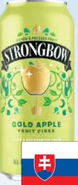 Strongbow rôzne druhy
