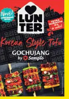 Lunter tofu Korean BBQ Gochujang