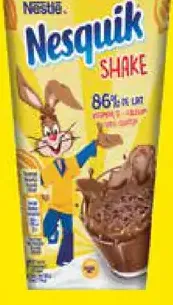 Nesquik shake