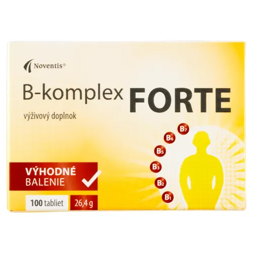 Noventis B-komplex forte 100 tabliet