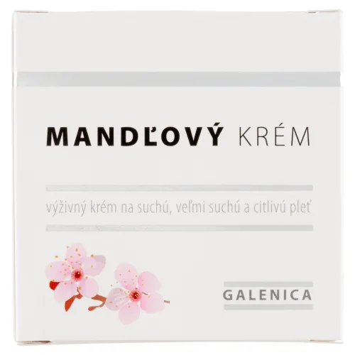 Galenica Mandľový krém