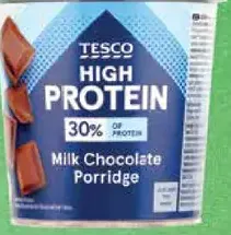 Tesco High Protein instantná ovsená kaša